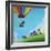 Up, Up, and Away-Cindy Thornton-Framed Giclee Print