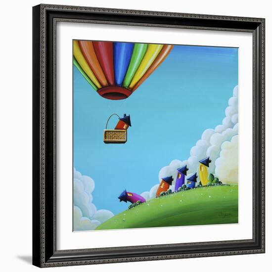 Up, Up, and Away-Cindy Thornton-Framed Giclee Print