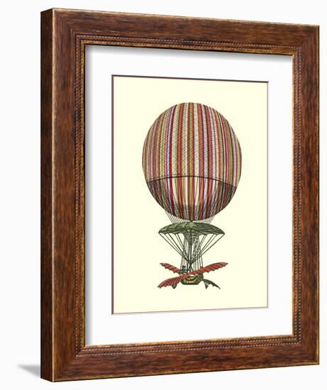 Up, Up in the Air I-null-Framed Art Print