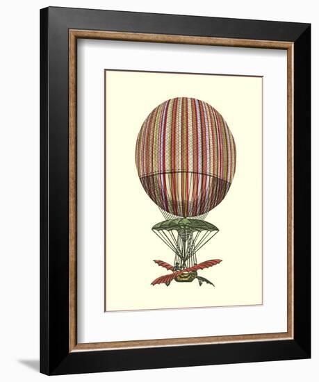 Up, Up in the Air I-null-Framed Art Print