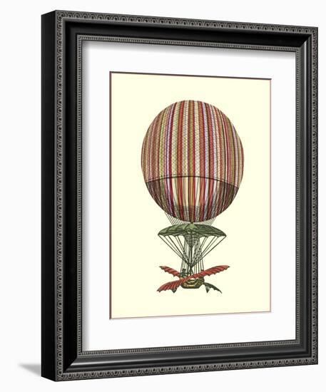 Up, Up in the Air I-null-Framed Art Print