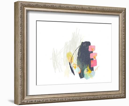 Up Up Up-Niya Christine-Framed Art Print