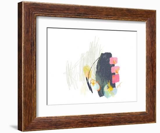 Up Up Up-Niya Christine-Framed Art Print