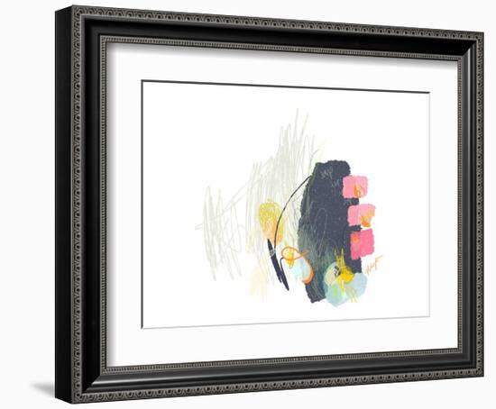 Up Up Up-Niya Christine-Framed Art Print