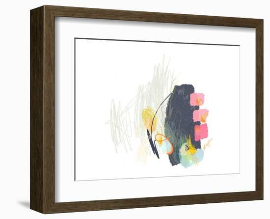 Up Up Up-Niya Christine-Framed Art Print