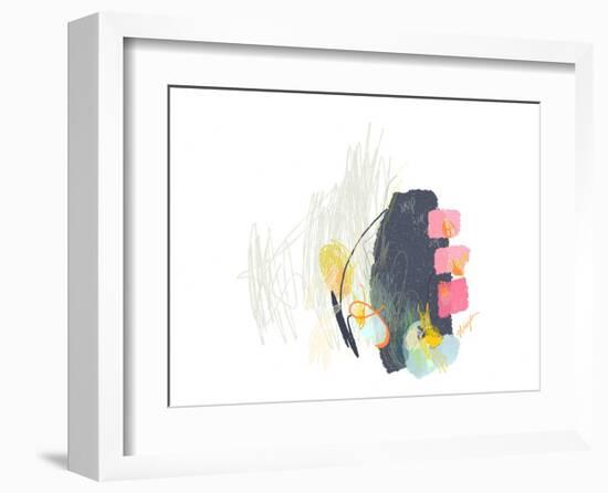 Up Up Up-Niya Christine-Framed Art Print