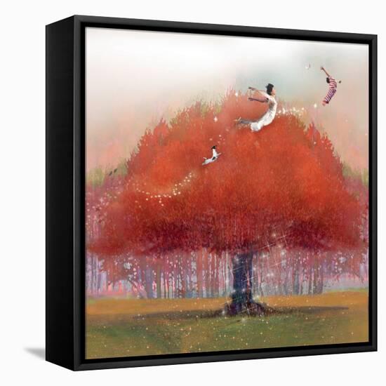 Up We Go-Nancy Tillman-Framed Stretched Canvas