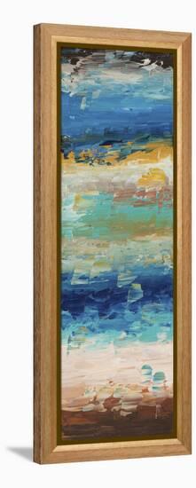 Up with the Sun - Canvas 4-Hilary Winfield-Framed Premier Image Canvas