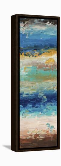 Up with the Sun - Canvas 4-Hilary Winfield-Framed Premier Image Canvas