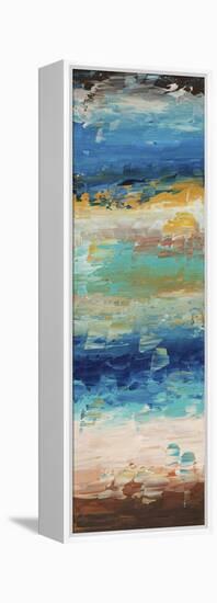 Up with the Sun - Canvas 4-Hilary Winfield-Framed Premier Image Canvas