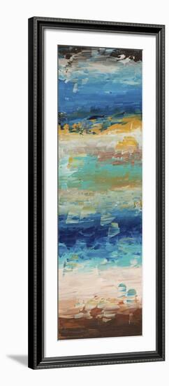 Up with the Sun - Canvas 4-Hilary Winfield-Framed Giclee Print