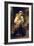 Up You Go-William Adolphe Bouguereau-Framed Art Print