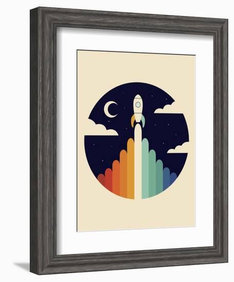 Up-Andy Westface-Framed Giclee Print