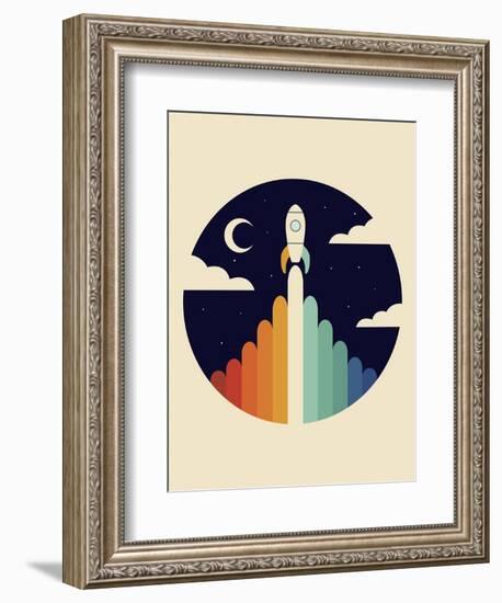 Up-Andy Westface-Framed Premium Giclee Print