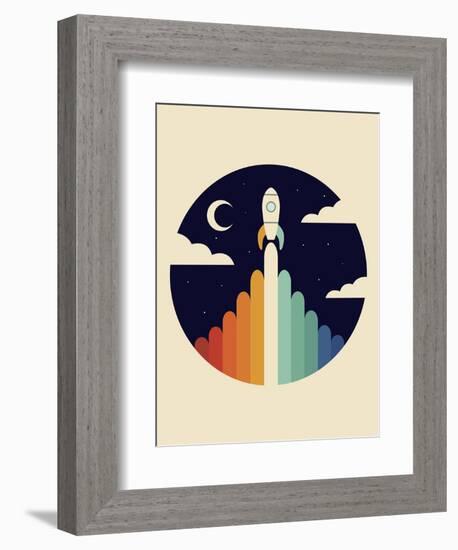 Up-Andy Westface-Framed Premium Giclee Print