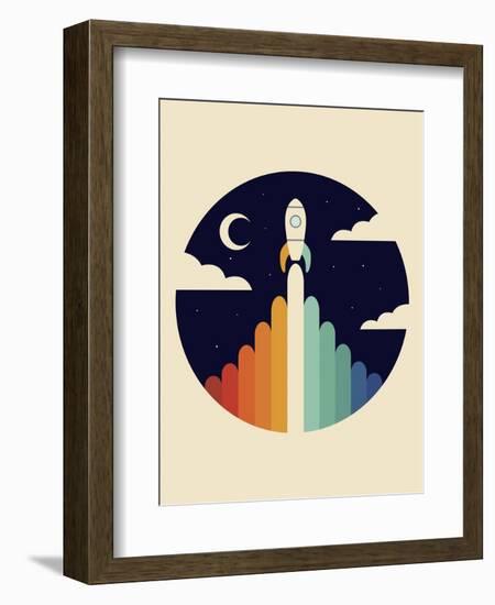 Up-Andy Westface-Framed Premium Giclee Print