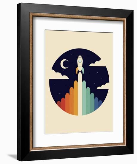 Up-Andy Westface-Framed Premium Giclee Print