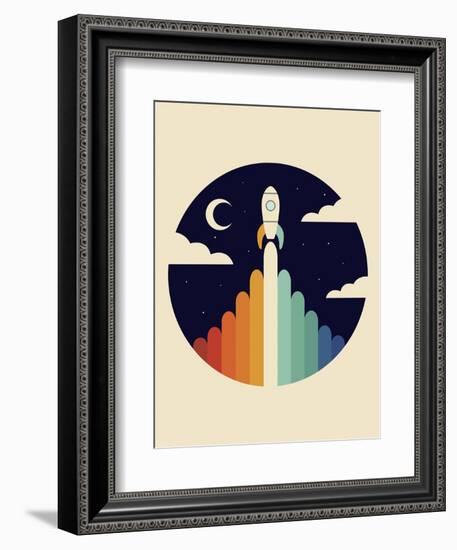 Up-Andy Westface-Framed Premium Giclee Print