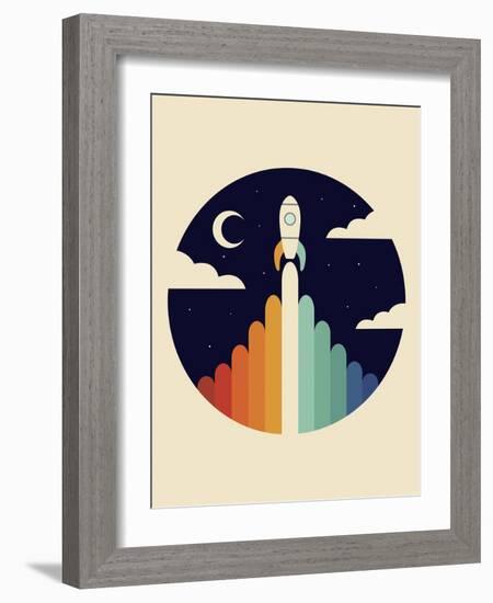 Up-Andy Westface-Framed Giclee Print