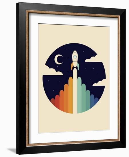 Up-Andy Westface-Framed Giclee Print