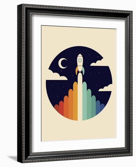 Up-Andy Westface-Framed Giclee Print