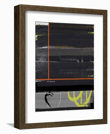 Up-NaxArt-Framed Art Print