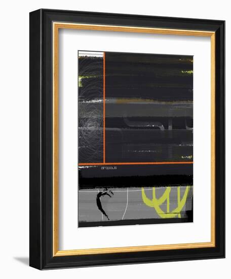 Up-NaxArt-Framed Art Print