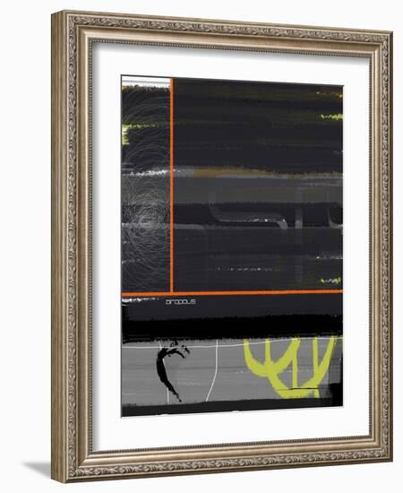 Up-NaxArt-Framed Art Print