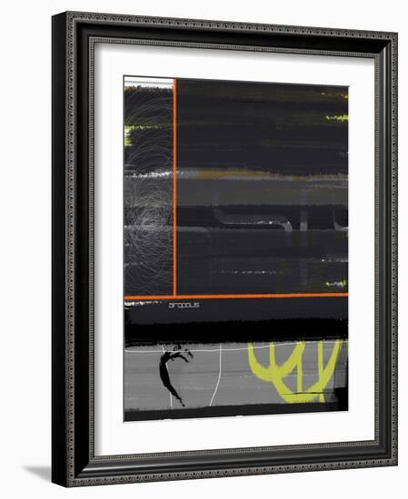 Up-NaxArt-Framed Art Print