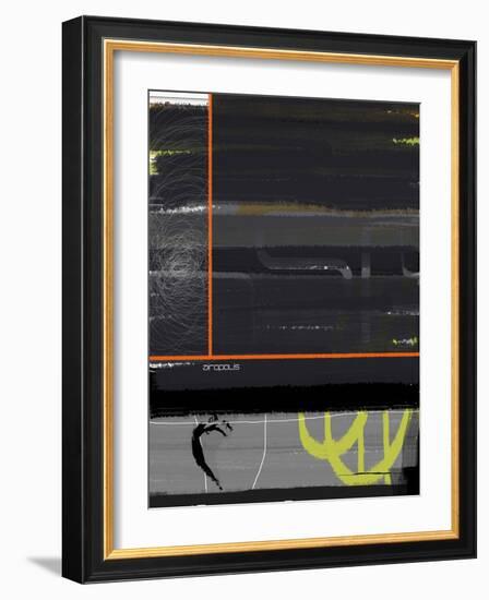 Up-NaxArt-Framed Art Print