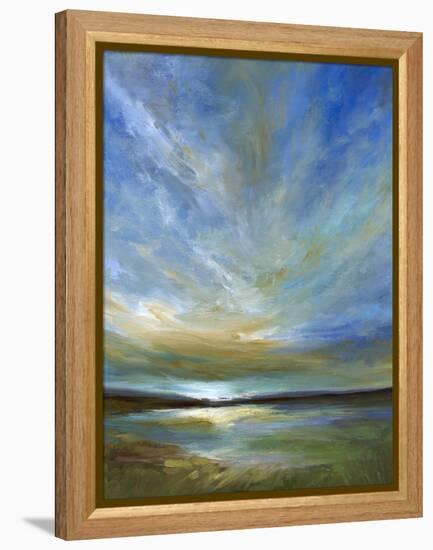 Updraft-Sheila Finch-Framed Stretched Canvas