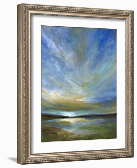 Updraft-Sheila Finch-Framed Art Print