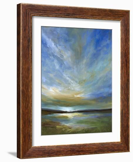 Updraft-Sheila Finch-Framed Art Print