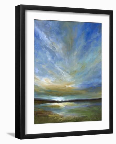 Updraft-Sheila Finch-Framed Art Print