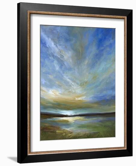 Updraft-Sheila Finch-Framed Art Print