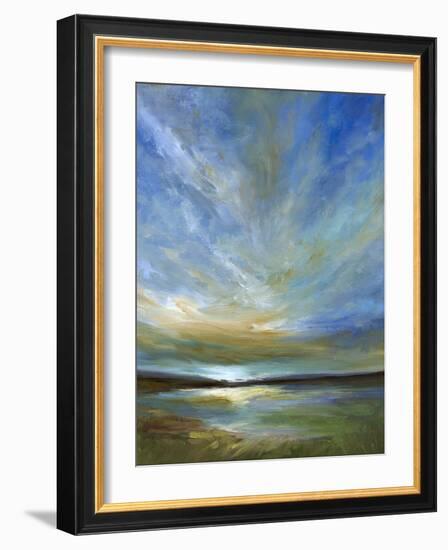 Updraft-Sheila Finch-Framed Art Print