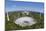 Upgraded Arecibo Radio Telescope with Subreflector-David Parker-Mounted Photographic Print