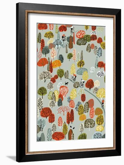 Uphill, 2012-Eliza Southwood-Framed Giclee Print