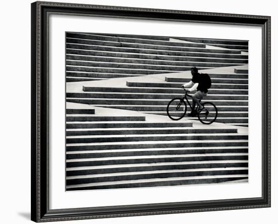 Uphill-Sharon Wish-Framed Photographic Print