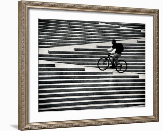 Uphill-Sharon Wish-Framed Photographic Print