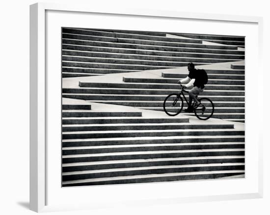 Uphill-Sharon Wish-Framed Photographic Print