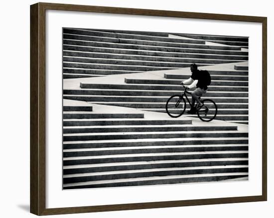 Uphill-Sharon Wish-Framed Photographic Print