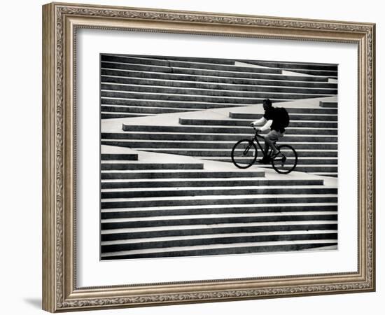 Uphill-Sharon Wish-Framed Photographic Print