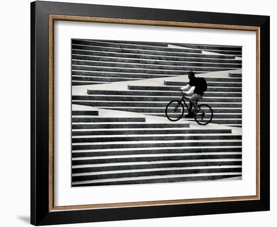 Uphill-Sharon Wish-Framed Photographic Print