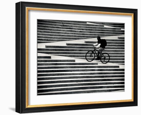 Uphill-Sharon Wish-Framed Photographic Print