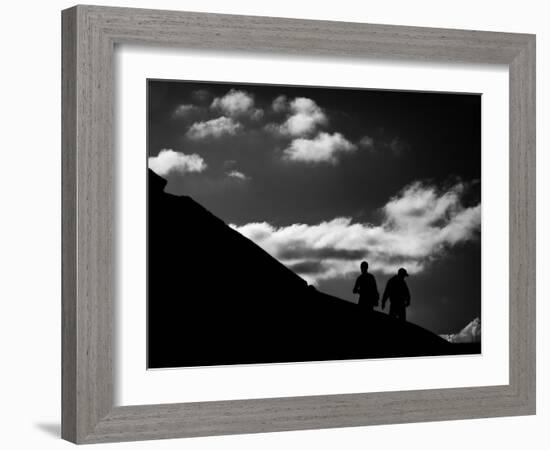 Uphill-Sharon Wish-Framed Photographic Print