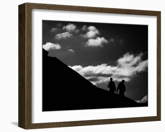 Uphill-Sharon Wish-Framed Photographic Print