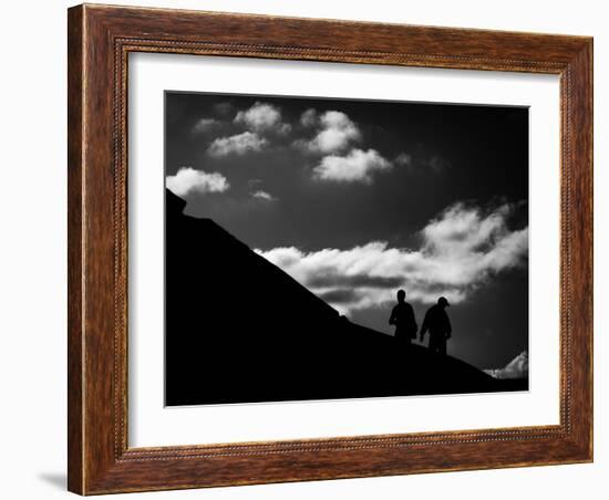 Uphill-Sharon Wish-Framed Photographic Print