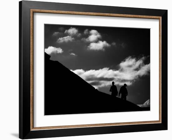 Uphill-Sharon Wish-Framed Photographic Print