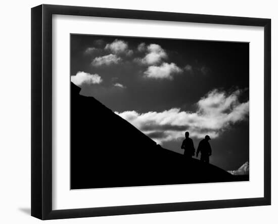 Uphill-Sharon Wish-Framed Photographic Print